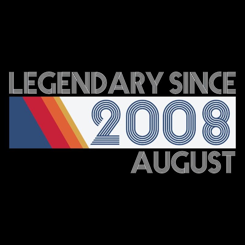 Retro SiFi Legendary since August 2008 - Geburtsta