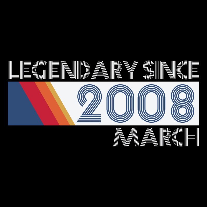 Retro SiFi Legendary since March 2008 - Geburtstag