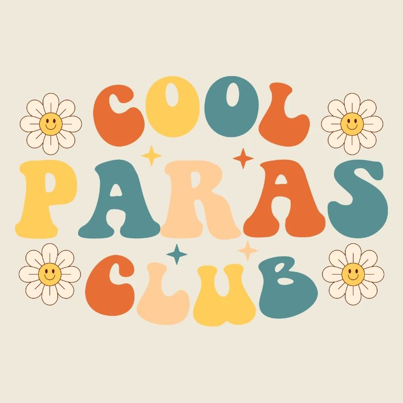 Cool Paras Club Paraprofessional Paraeducator