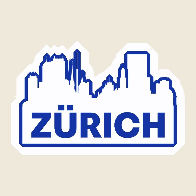 Impression du logo Zurich Skyline