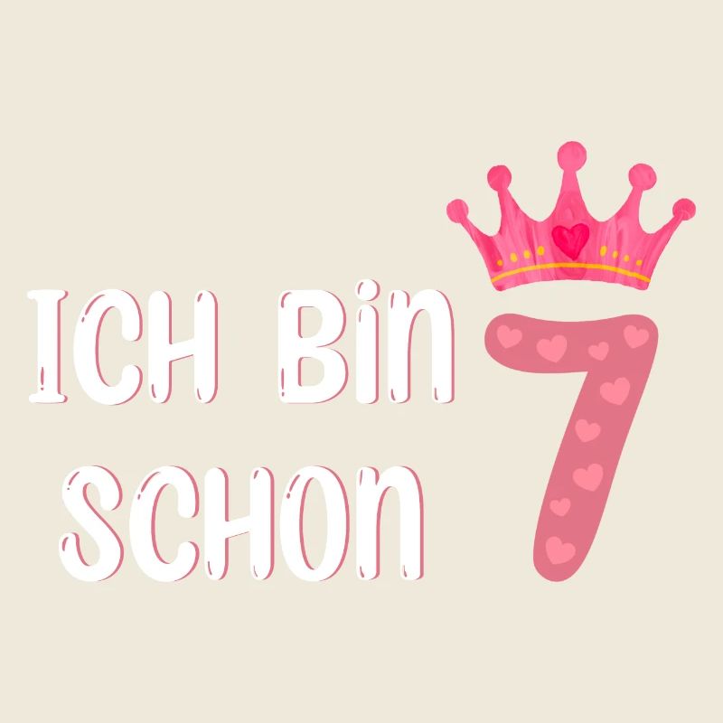 Ich bin schon 7