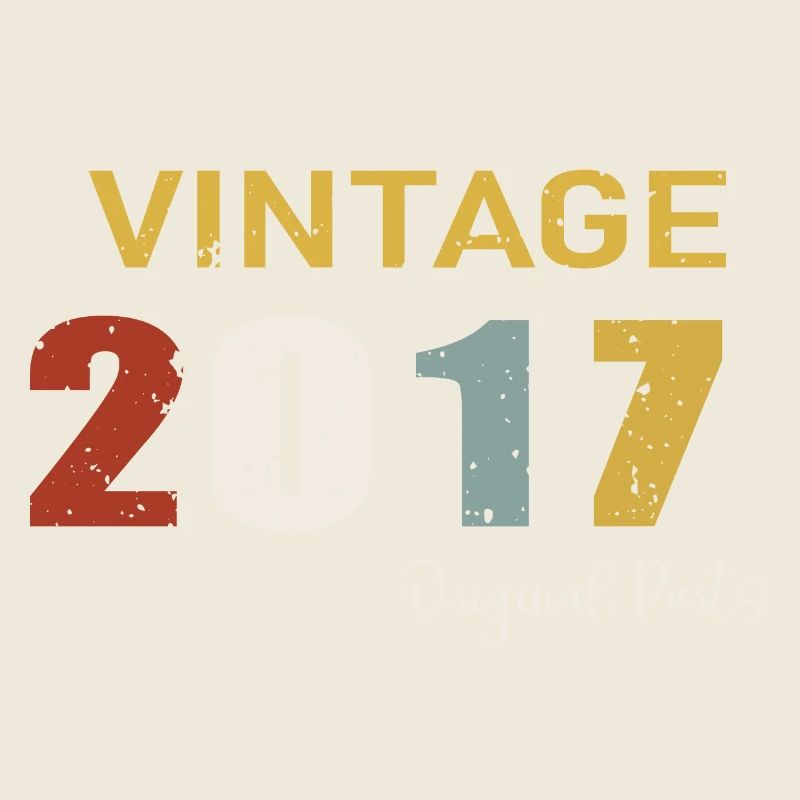 Original parts 2017 - 7 Year Anniversary Gift