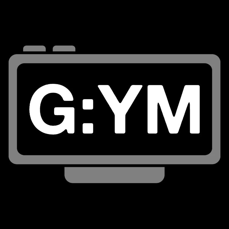 G :YM Neon Console Glyphe