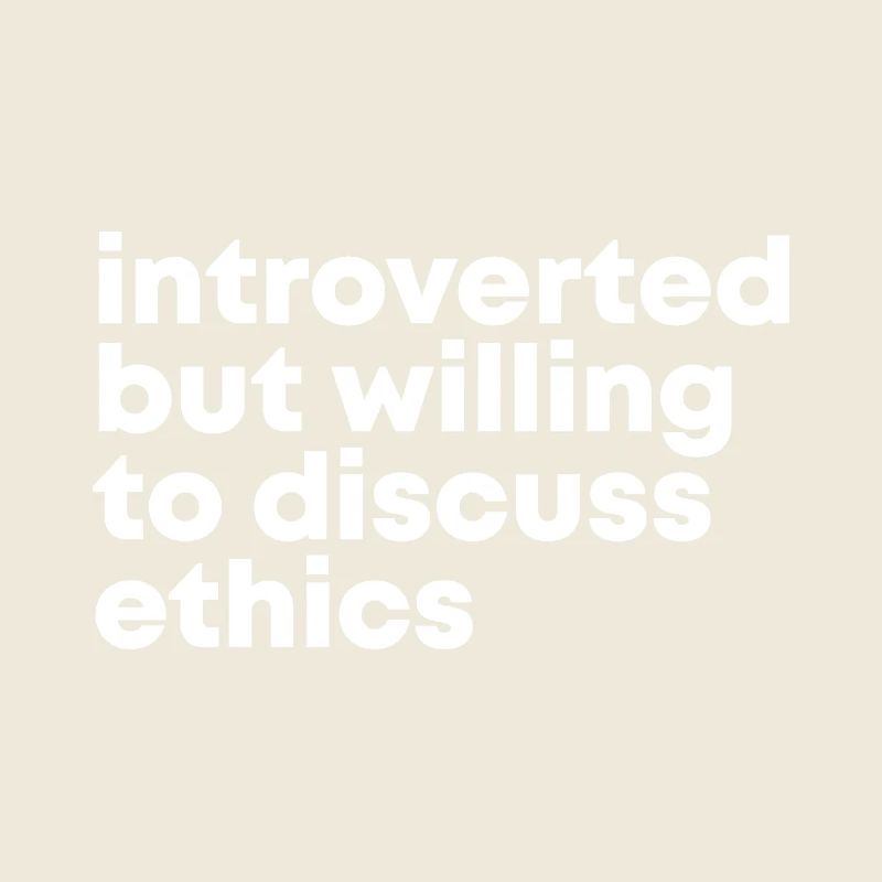 Ethics Ethics Ethics