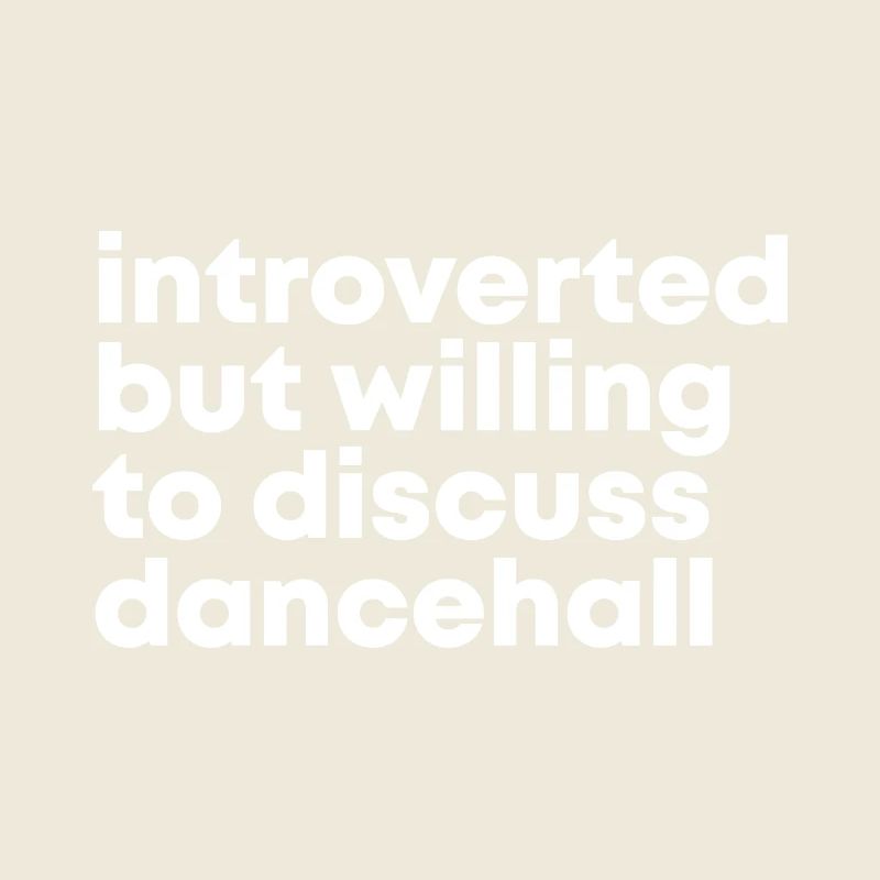 Dancehall Dancehall Dancehall