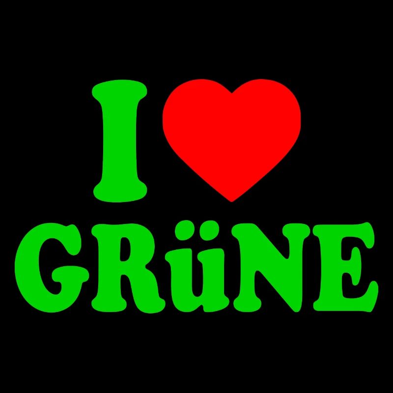 I love green