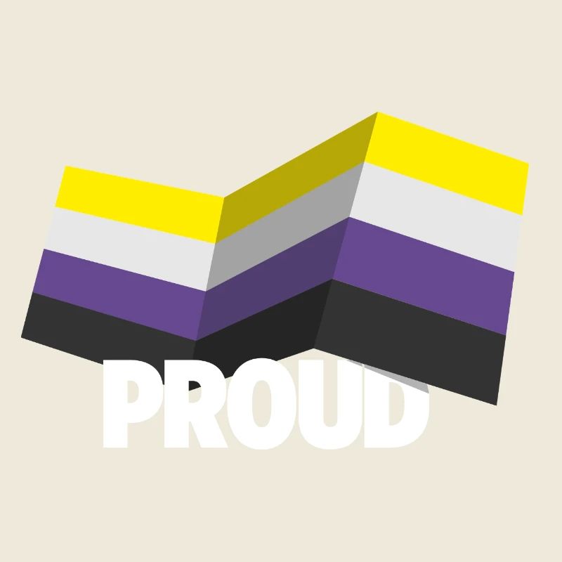 PROUD 2025 Non Binary