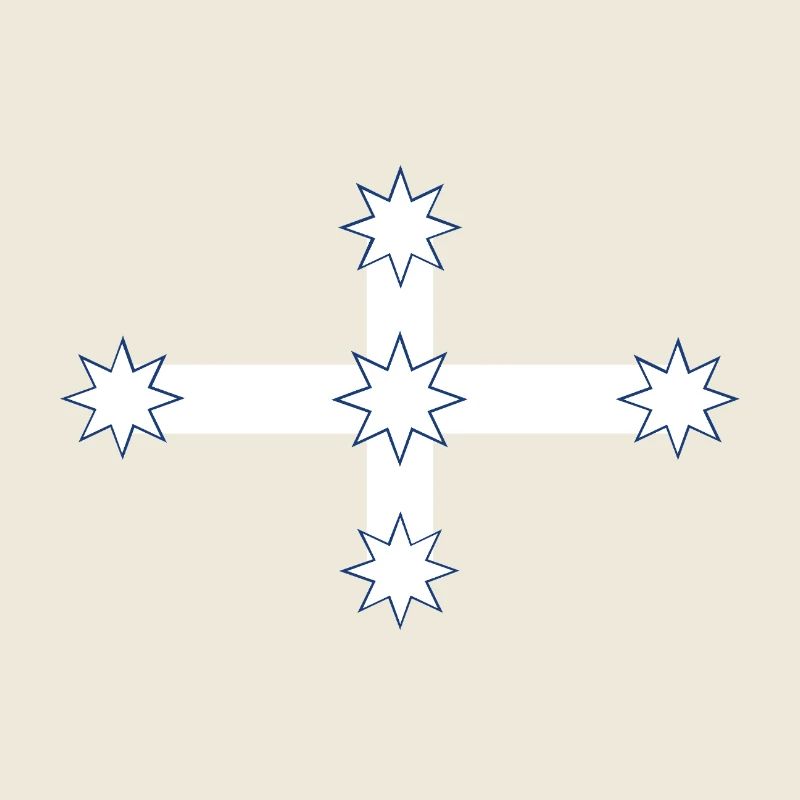 Drapeau australien Eureka
