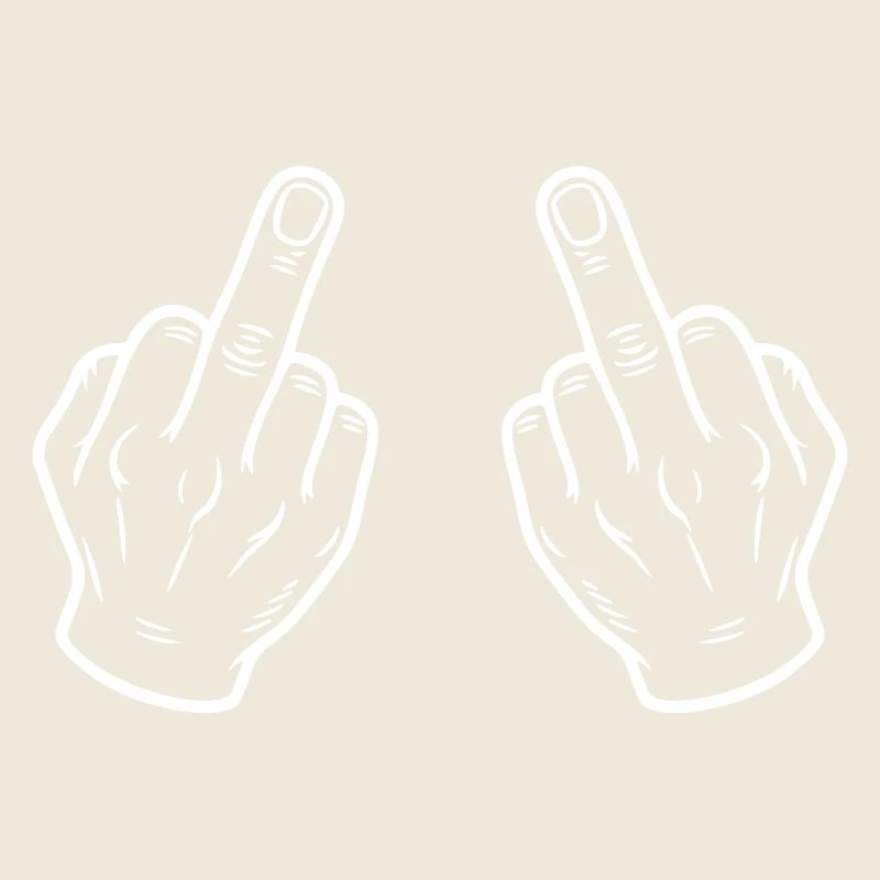 Fick Dich Mittelfinger