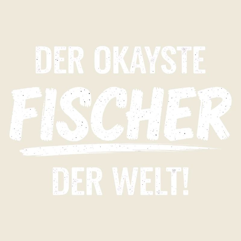 Fischer Angler Spruch Geschenkidee