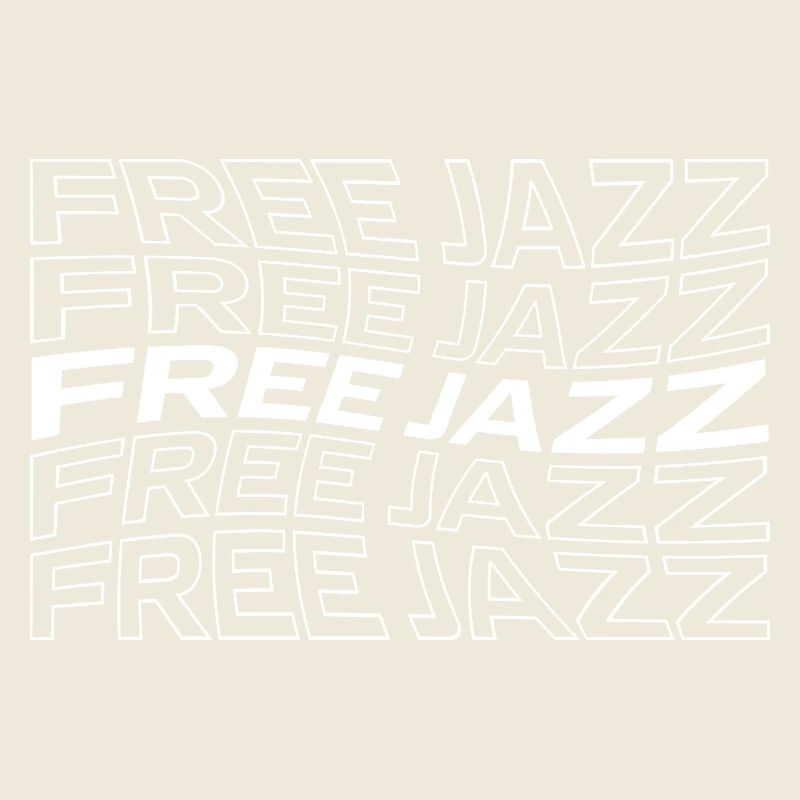 Free Jazz Typographic Grid