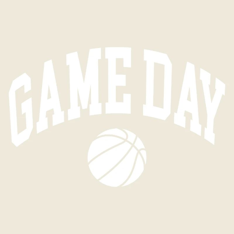 Game Day Basketball Fan