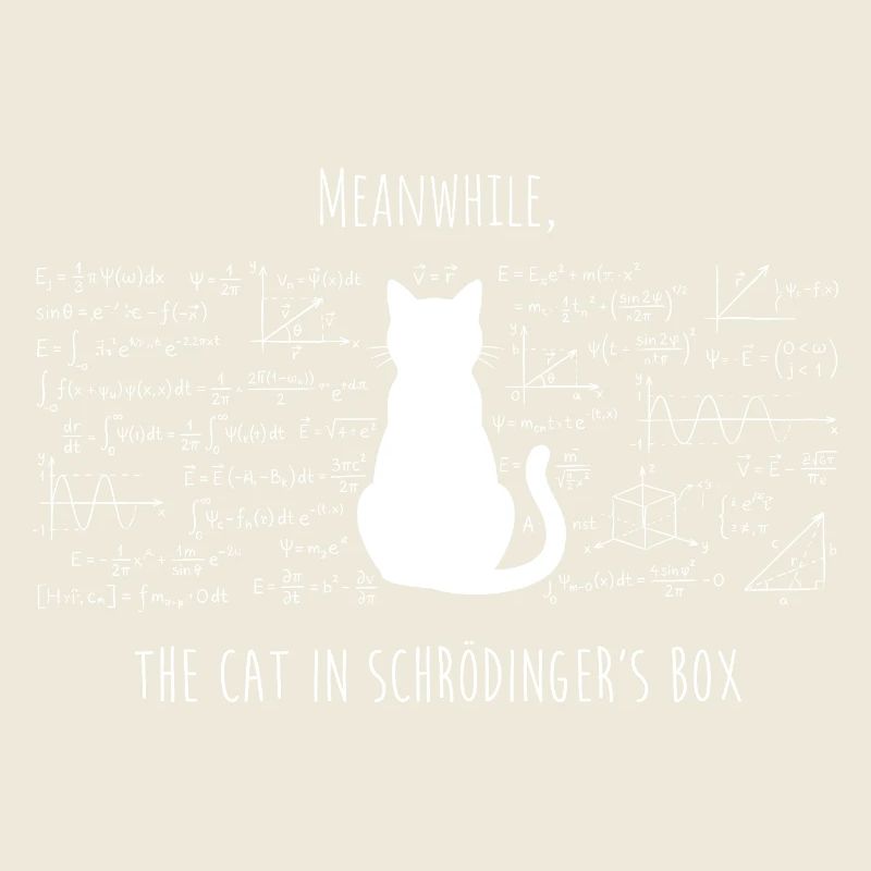 Schrödinger's Cat – Physics & Science Design