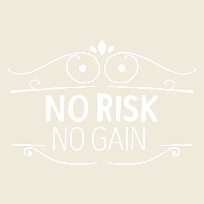 Aucun risque, aucun gain – Conception du succès motivant