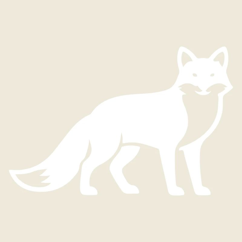Fuchs Tier Silhouette