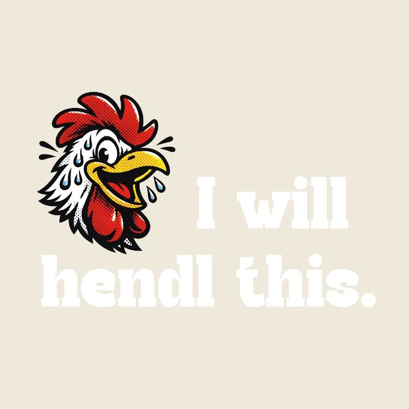 Wütendes Küken – I will end this.