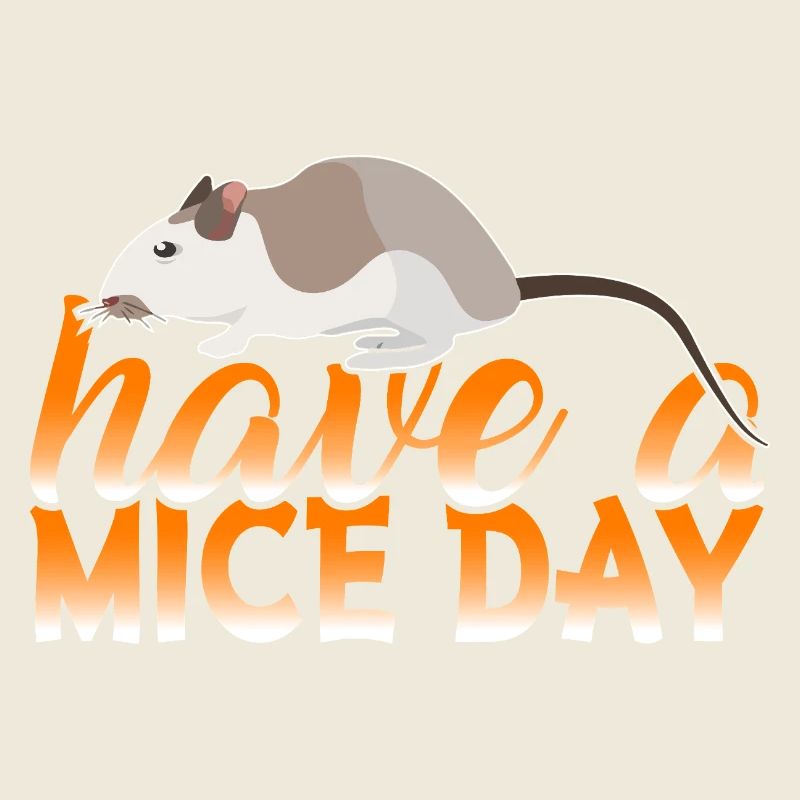 Have A Mice Day Funny Mouse Pun Design