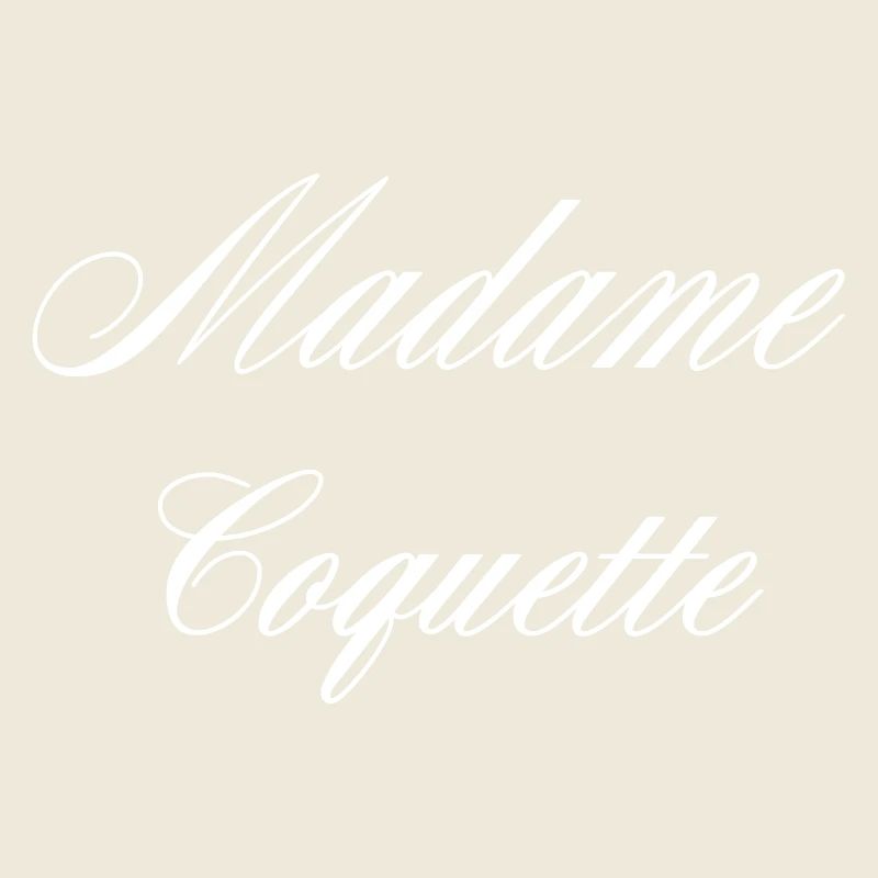 Madame Coquette Elegance Women White