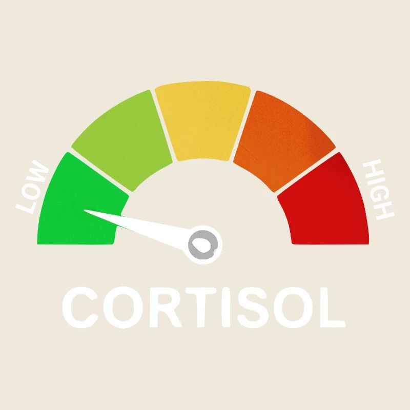 low cortisol skala 
