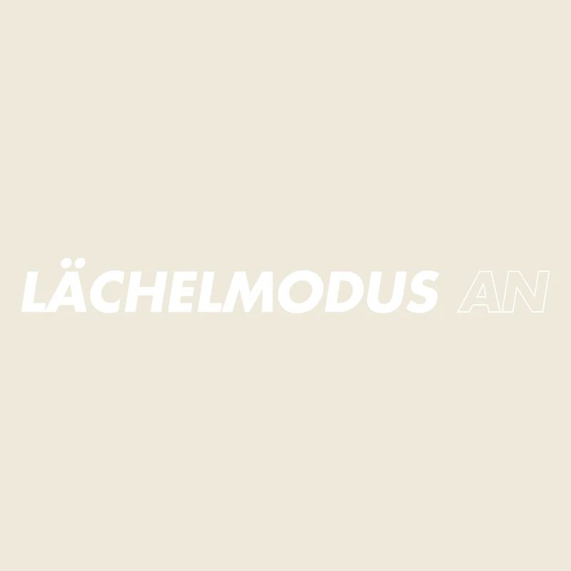 Lächelmodus an