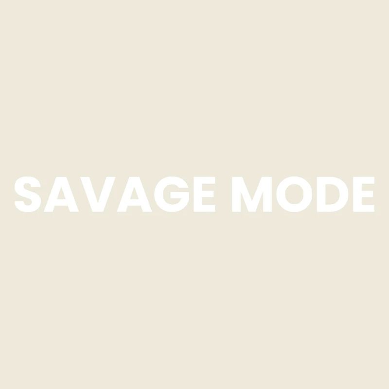 Savage-Modus