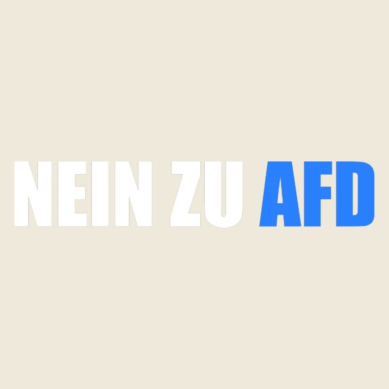 No to afd