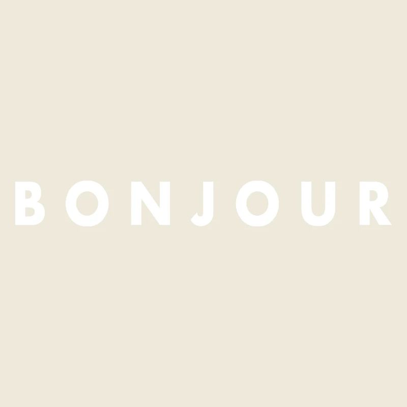 Bonjour