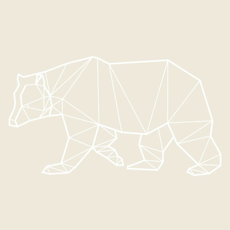 Bär Weiss - Animal Prism