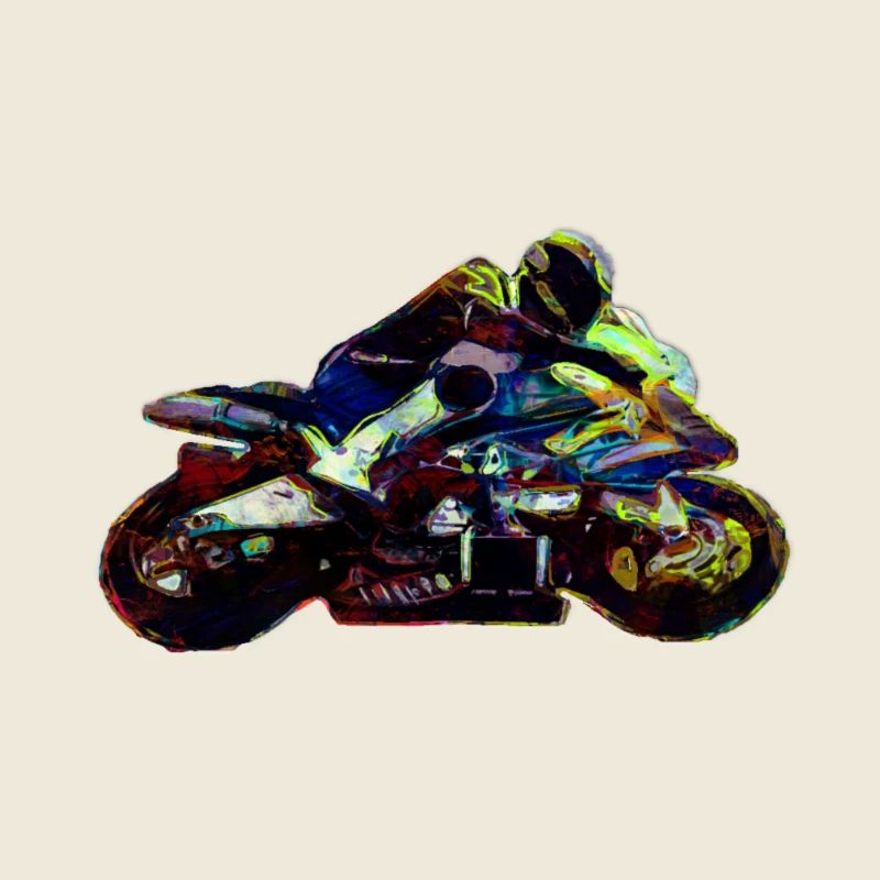 Moto teinté