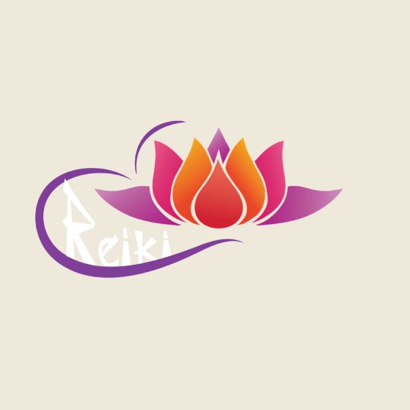 Flower lotus reiki