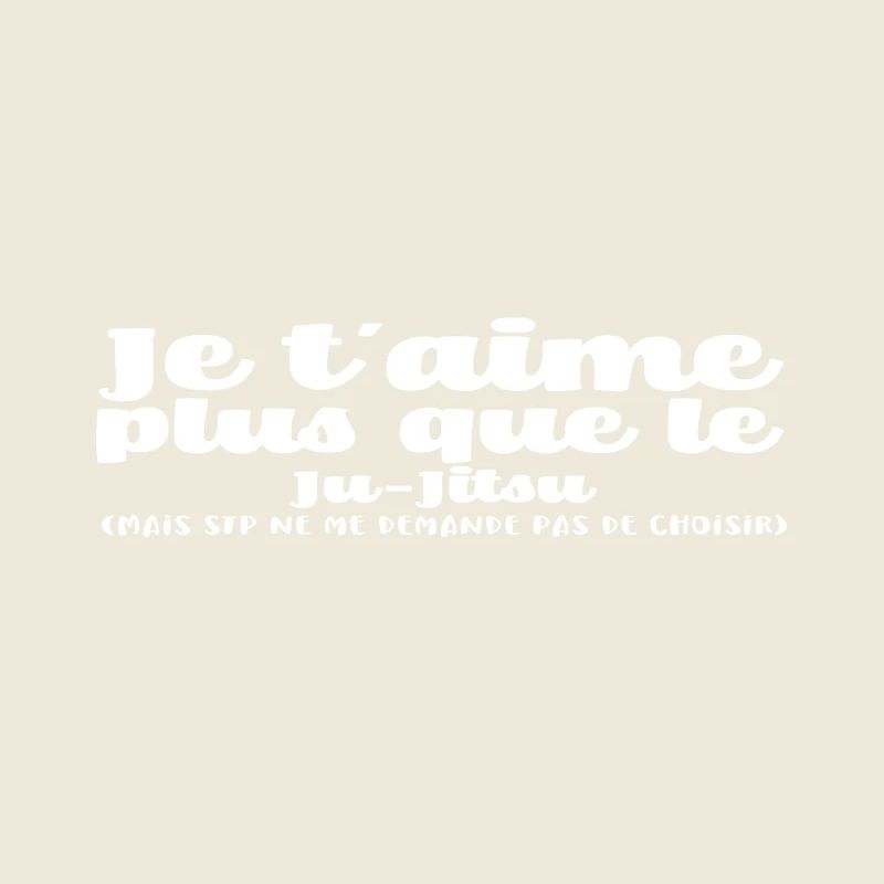 Je t'aime Ju-Jitsu noel