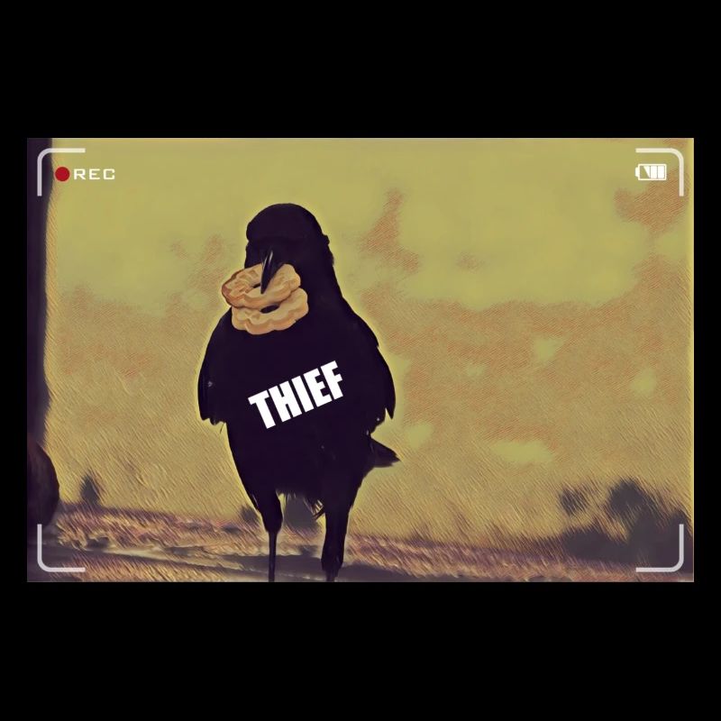 Le corbeau, le voleur