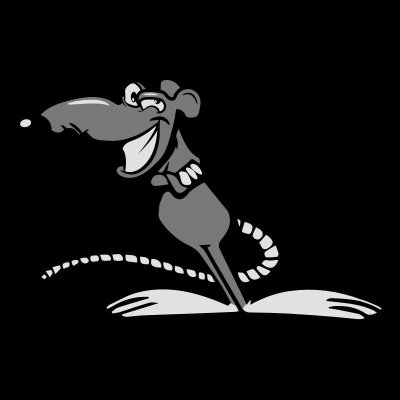 rat drôle cool