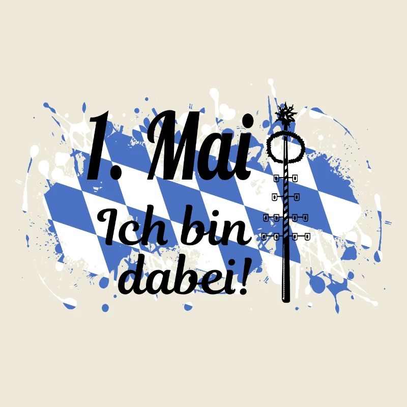 1. Mai - Ich bin dabei!