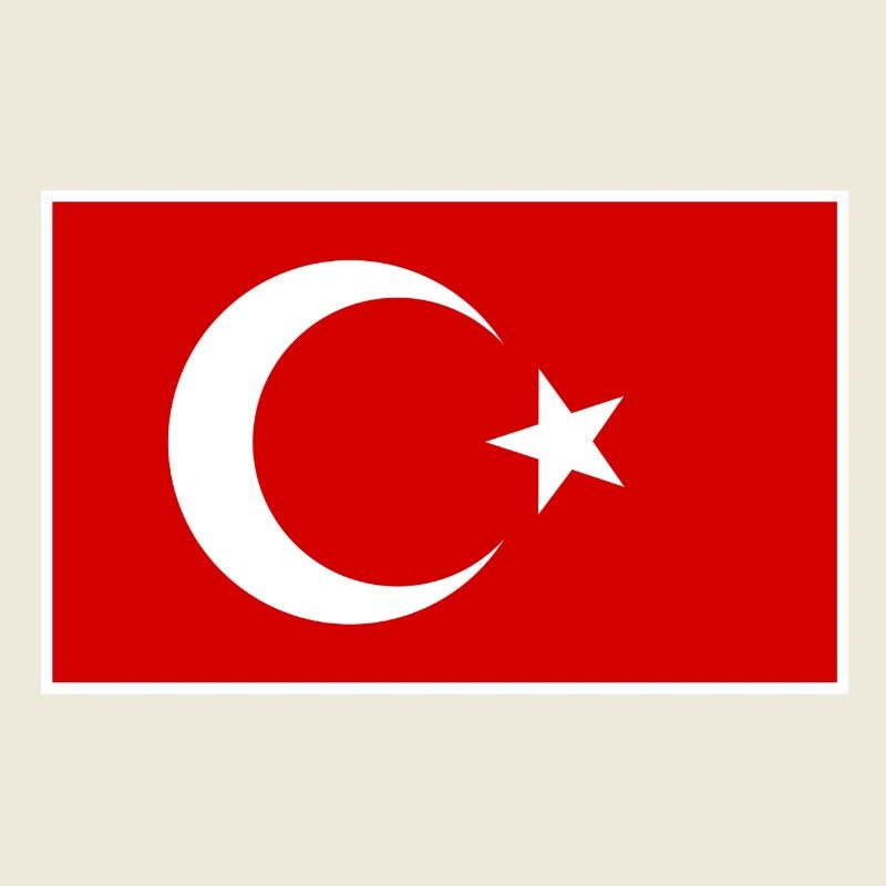 Drapeau turc : design élégant du symbole