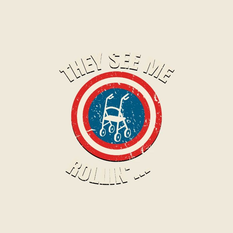 They see me rollin '… rollator retirees