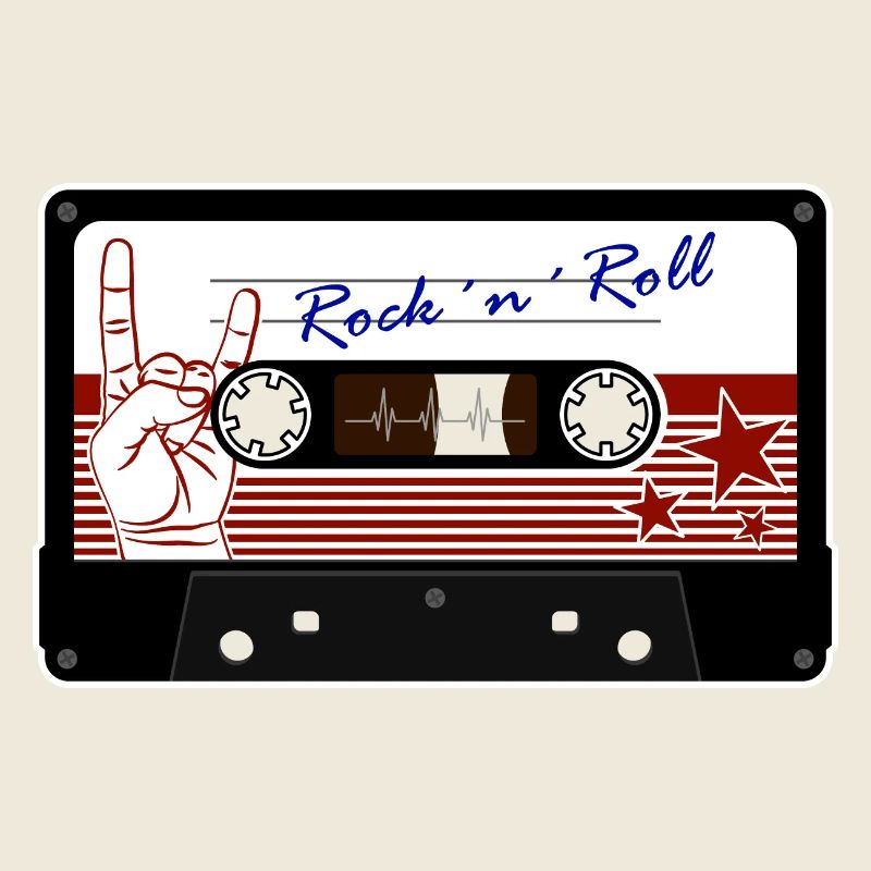 Retro Rock 'n' Roll Kassette