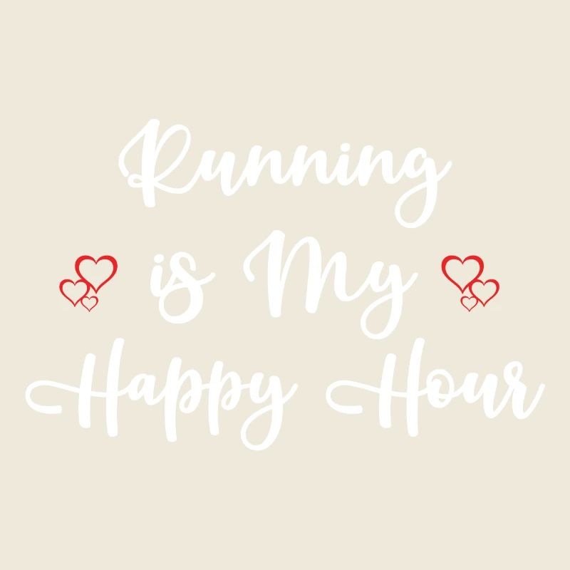 Courir est mon Happy Hour