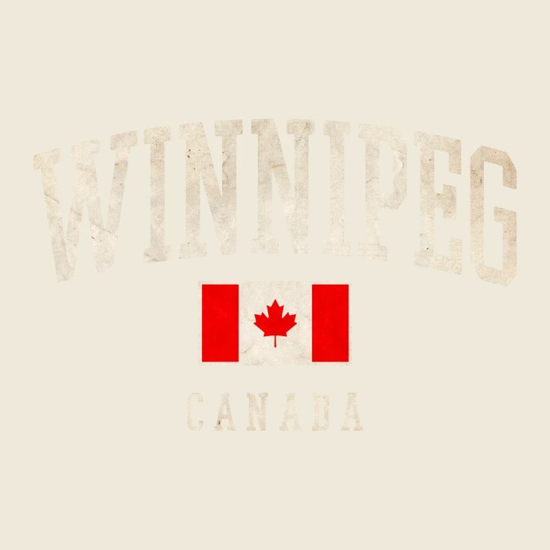 Winnipeg Canada Retro Varsity