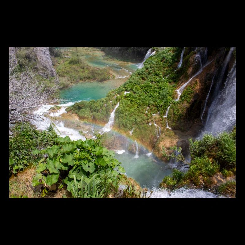 Parc national des lacs de Plitvice eau cristalline