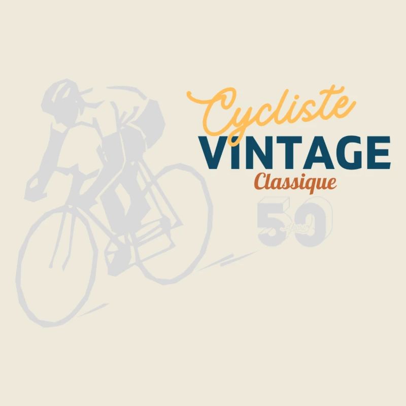 Cycliste classique