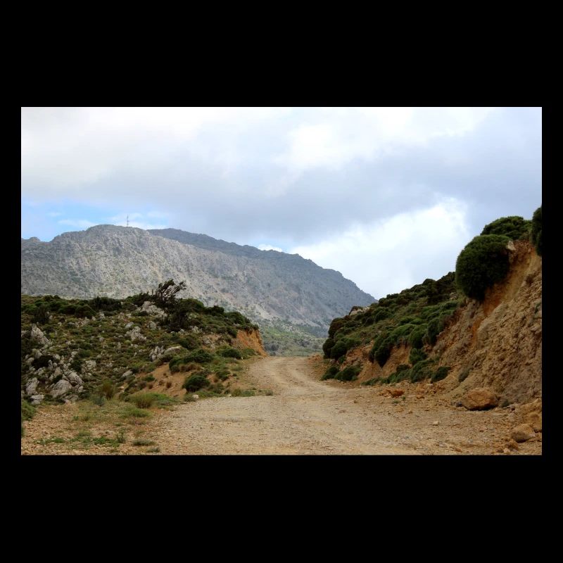 Berg Berge Berglandschaft Poster
