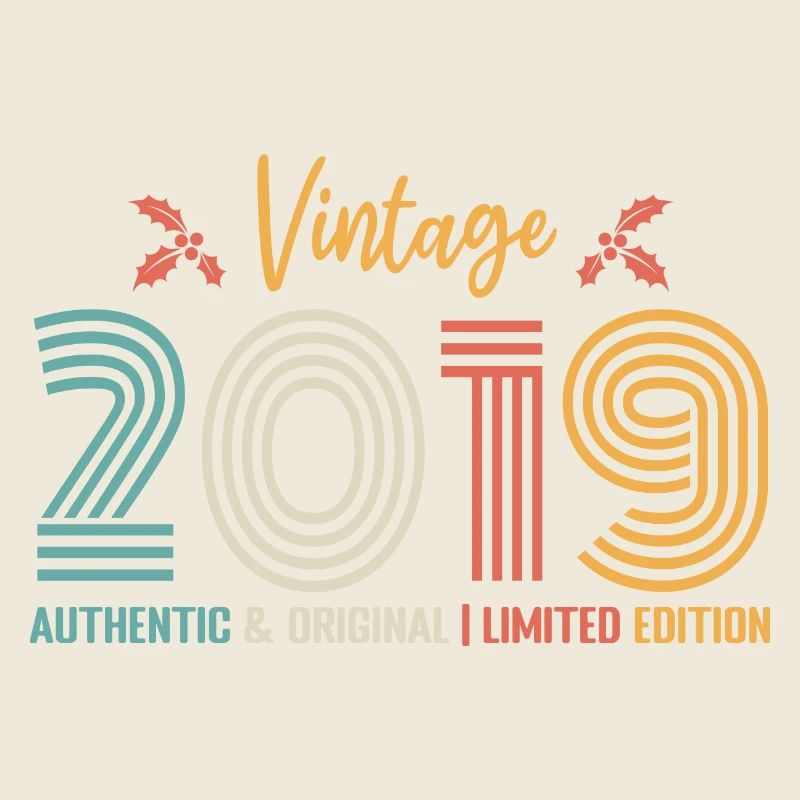 Geburtstag 2019 Geburtstag 2019 Retro