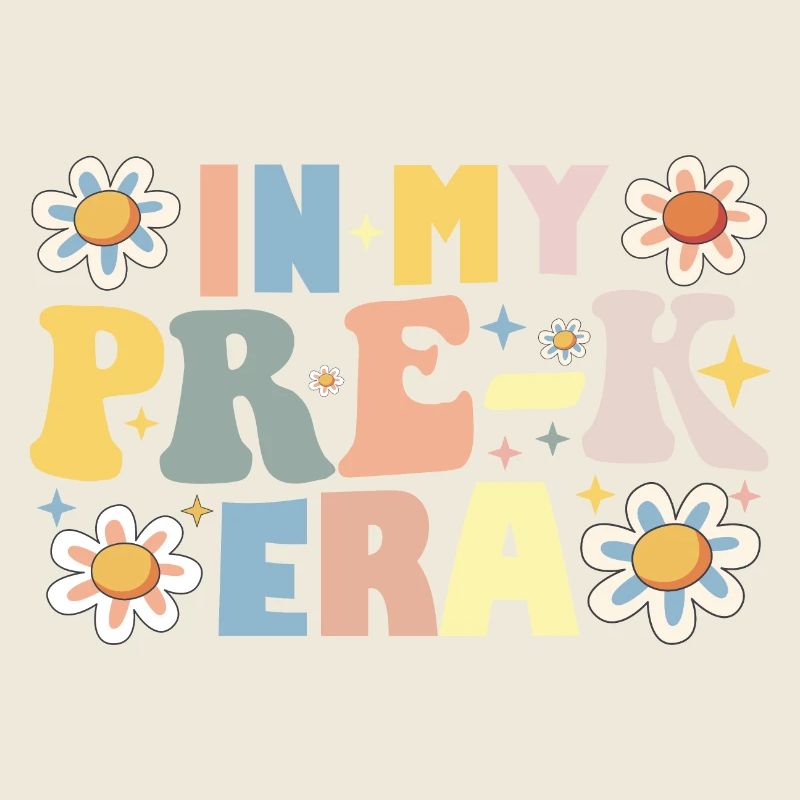 Dans mon ère pré-maternelle Retour à l’école enseignante étudiante