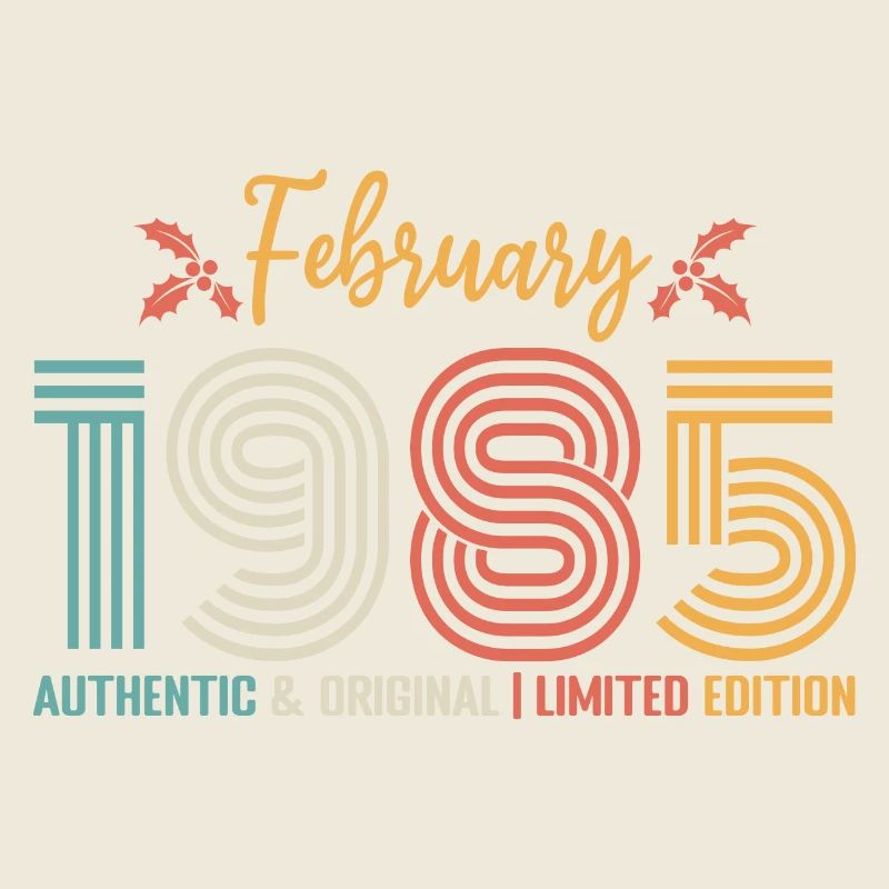 February 1985 Anniversary February 1985 Retro
