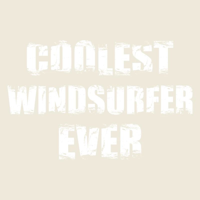 Coolest Windsurfer Ever