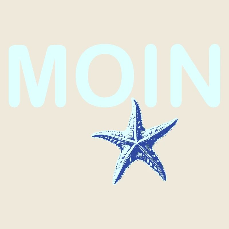 Moin mit Seestern