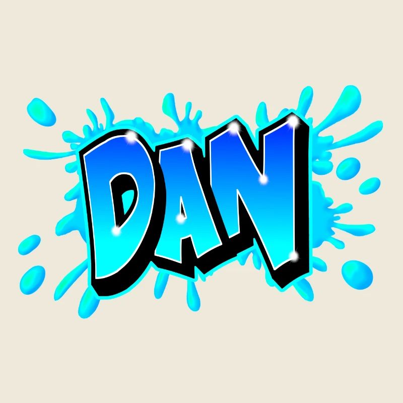 BLUE DAN GRAFFITI