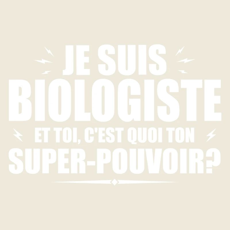 Ich bin Biologe. Was ist deine Superkraft?