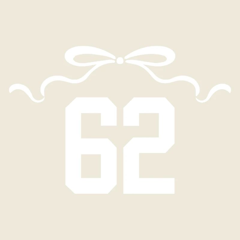 Numéro 62 noeud - 62e anniversaire